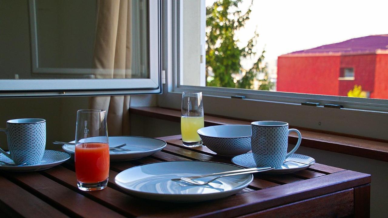 Helvetia 2 Zimmer Apartment Mit Parkplatz 취리히 외부 사진