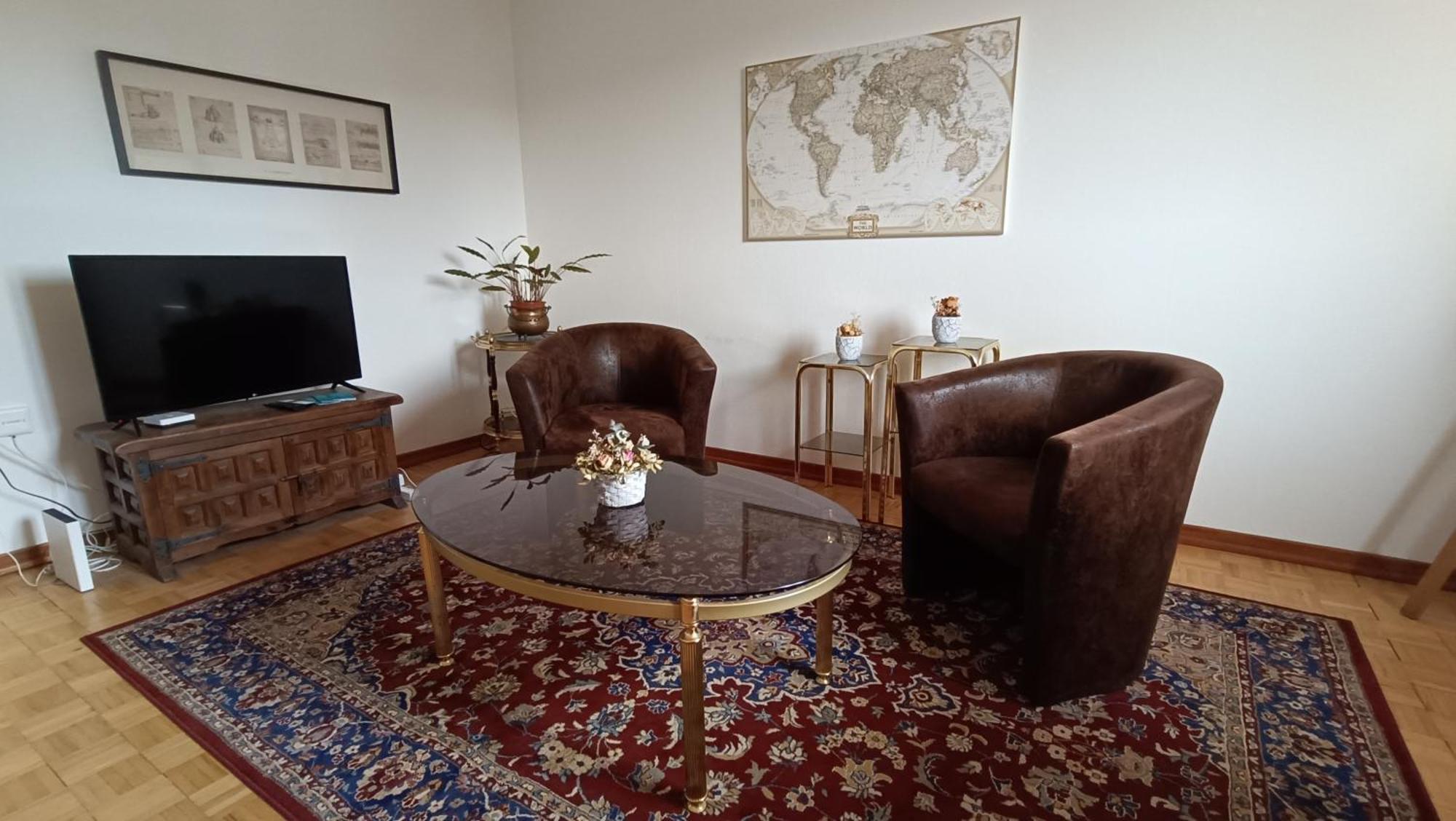 Helvetia 2 Zimmer Apartment Mit Parkplatz 취리히 외부 사진
