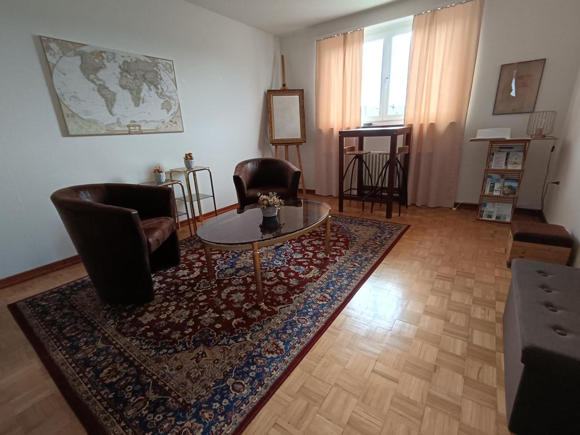 Helvetia 2 Zimmer Apartment Mit Parkplatz 취리히 외부 사진
